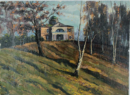 Дубовицкий Виктор Николаевич. Братцево 